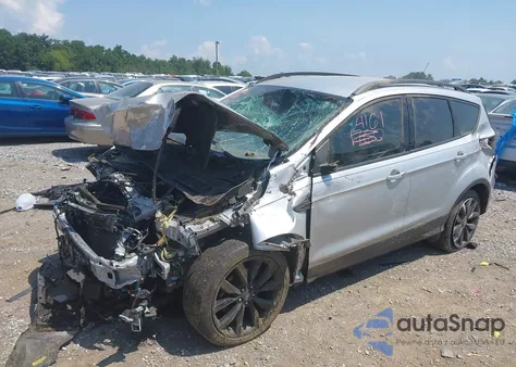 2019 Ford Escape Se из США, поврежденный, VIN 1FMCU0GD7KUB21335